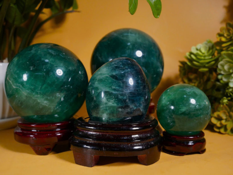 Quả cầu phong thủy giúp hội tụ sinh khí cho ngôi nhà mới. (Nguồn: Internet)