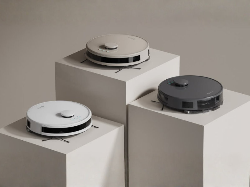 Quà tân gia nhà mới với robot hút bụi thông minh. (Nguồn: Internet)