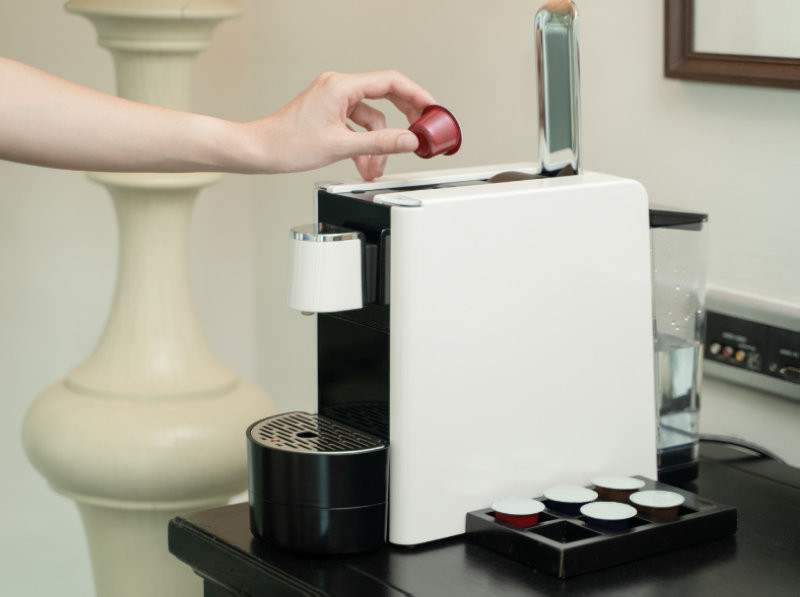 Tặng phong cách sống hiện đại với máy pha cafe tại gia. (Nguồn: Internet)