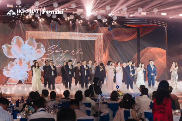 Điện lạnh Hòa Phát tri ân hơn 1.000 đối tác tại hội nghị khách hàng toàn quốc