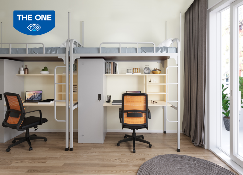 Nhờ thiết kế chắc chắn, và tính năng linh hoạt, giường nội trú The One đảm bảo sự an toàn, thoải mái