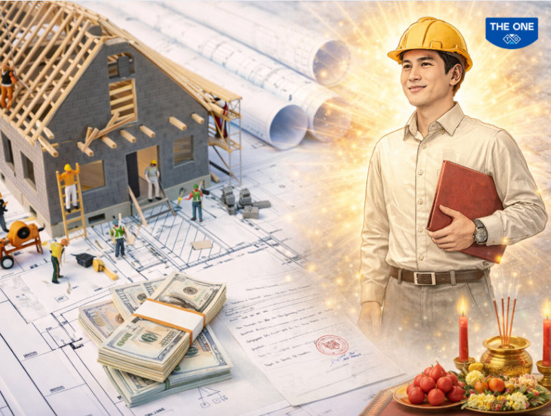 Người hợp tuổi là người đại diện cho vận khí của ngôi nhà, giúp công trình được khởi công thuận lợi hơn