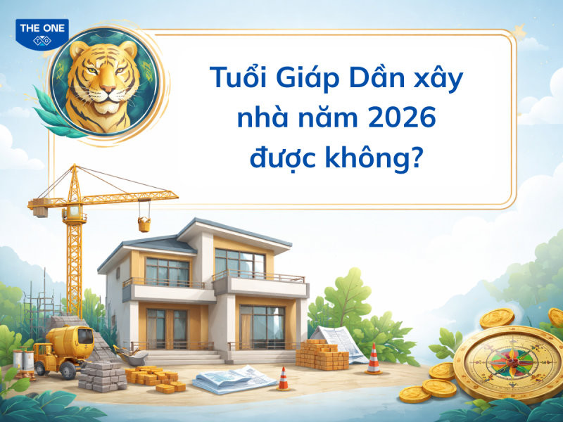 Tuổi Giáp Dần xây nhà 2026 được không? Giải đáp chi tiết