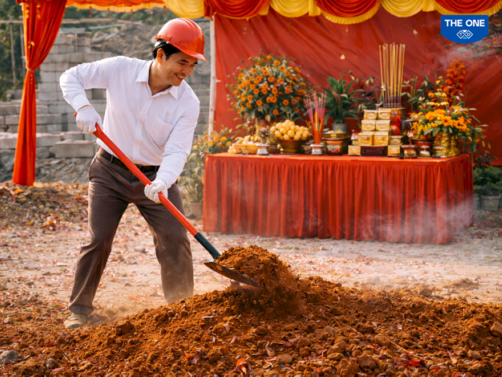 Việc chọn đúng thời điểm có thể giúp quá trình thi công diễn ra thuận lợi, hạn chế sự cố và mang lại may mắn cho gia đình