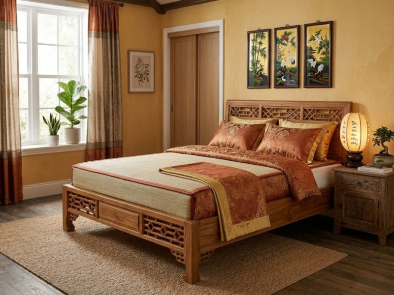 Chiếu hoặc đệm tượng trưng cho sự 