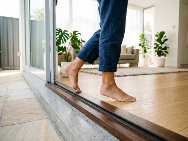 Từng bước chân và cử chỉ khi vào nhà đều cần sự chuẩn xác để đón nhận năng lượng tốt nhất.