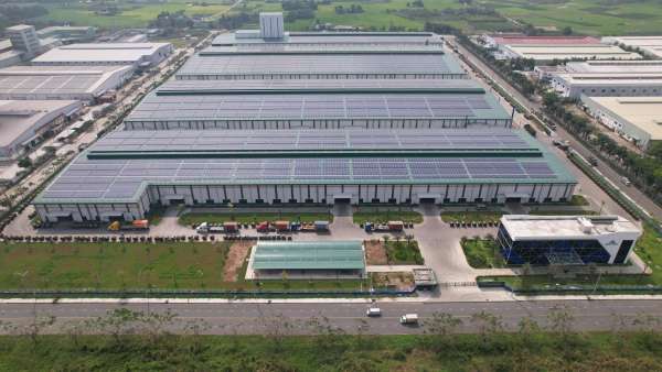 Hòa Phát chính thức đưa nhà máy sản xuất ống thép tại Tây Ninh đi vào hoạt động