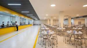 Bàn ăn Inox The One: Lựa chọn bàn Tròn hay bàn Chữ Nhật cho bếp ăn công nghiệp?