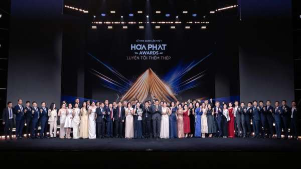 Hòa Phát Awards lần thứ I: “Thép tôi thế nào, người tôi thế ấy”