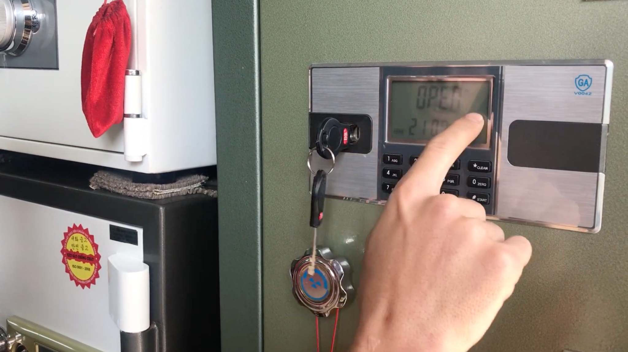 Nhấn phím xác nhận. (Nguồn ảnh: Internet)