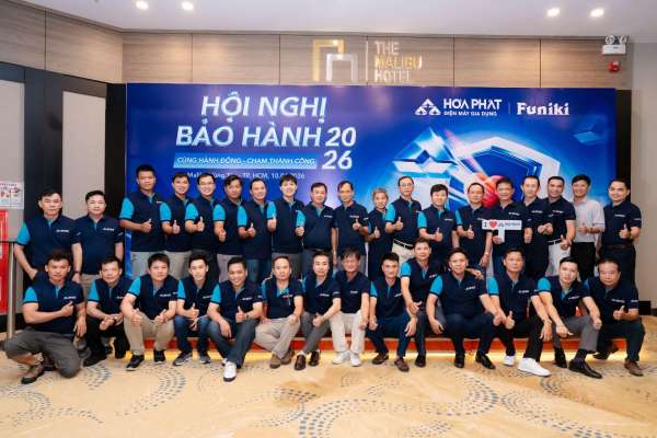 ĐIỆN MÁY GIA DỤNG HÒA PHÁT TIẾP TỤC LAN TỎA TINH THẦN ĐỒNG HÀNH TẠI HỘI NGHỊ BẢO HÀNH MIỀN NAM & MIỀN TRUNG