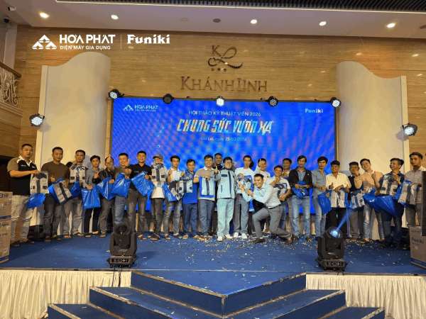 HÀNH TRÌNH TIẾP SỨC MÙA CAO ĐIỂM CHO ĐỘI NGŨ KỸ THUẬT VIÊN MIỀN NAM