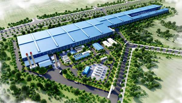 Hòa Phát đẩy nhanh tiến độ xây dựng và lắp đặt thiết bị Dự án Nhà máy Sản xuất Ray và Thép đặc biệt