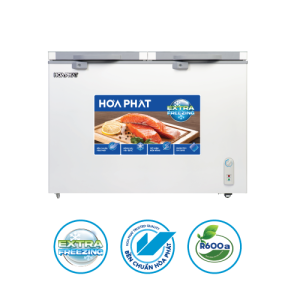 Tủ đông Hòa Phát cánh kính HPF AD6352.T 352 lít