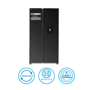 Tủ lạnh Funiki Multi Door 503 lít HR M8503TB