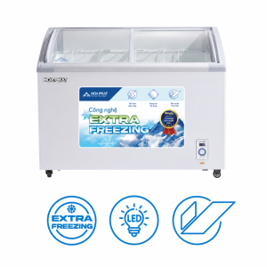 Tủ đông mặt kính trưng bày Hòa Phát HSF AD6451.C1 451 lít