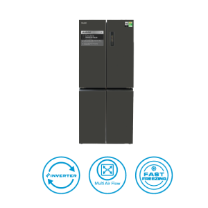 Tủ lạnh Funiki Multi Door 415 lít HR M8415SB