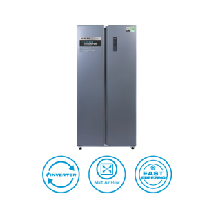 Tủ lạnh Funiki Side by Side 535 lít HR SS8535SDG