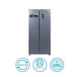 Tủ lạnh Funiki Side by Side 430 lít HR SS8430SDG