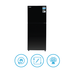 Tủ lạnh cánh kính Funiki Inverter HR T8209GB 209 lít