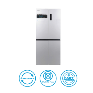 Tủ lạnh Funiki Multi Door 415 lít HR M8415SS