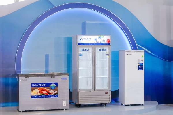 Điện lạnh Hòa Phát tham gia chuỗi triển lãm quốc tế ngành sữa, kem, trà sữa và thức uống hiện đại
