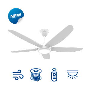Quạt trần Hòa Phát HQC14203DR