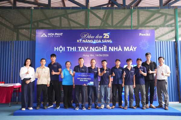 TIẾP NỐI CHUỖI HOẠT ĐỘNG KỶ NIỆM 25 NĂM, HƠN 600 CBCNV TRANH TÀI TẠI "KỸ NĂNG TỎA SÁNG 2026"
