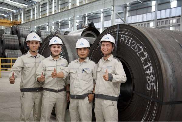 Hòa Phát sản xuất thép S700MC ứng dụng làm kết cấu chịu lực của các loại ô tô, thiết bị công nghiệp hạng nặng
