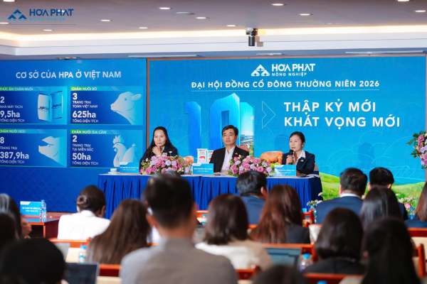 HPA chi gần 600 tỷ đồng tiền mặt trả cổ tức cho hơn 2.300 cổ đông