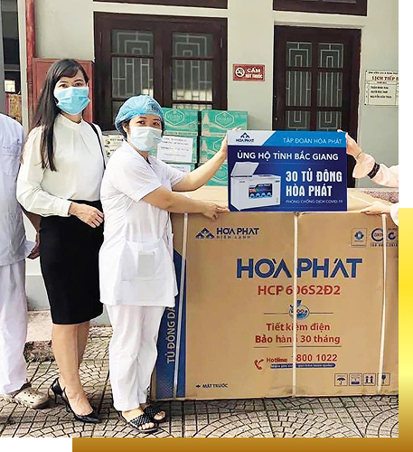 Điện lạnh Hòa Phát đạt cột mốc đáng nhớ khi doanh số công ty đạt mức 1.000 tỷ đồng