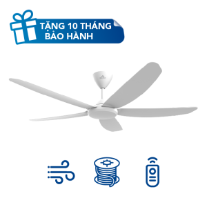 Quạt trần Hòa Phát HQC14201DR
