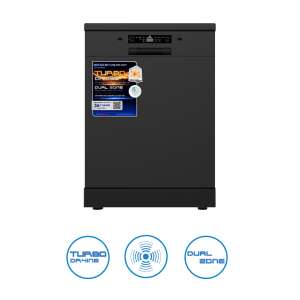 Máy rửa bát 14 bộ Hòa Phát HD F1407DBB.TM