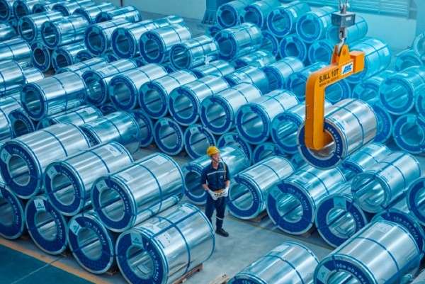 Hoa Phat steel sheet continues to conquer demanding markets