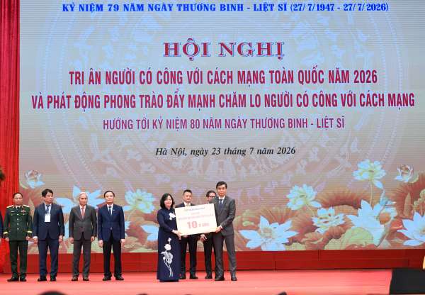 Hòa Phát tích cực tham gia hoạt động “Đẩy mạnh chăm lo cho người có công với cách mạng”
