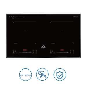 Bếp điện từ đôi Hòa Phát HPC D22A2