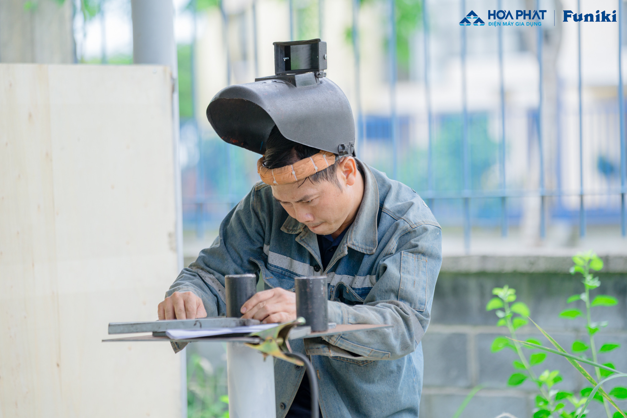 Dấu ấn 25 - Kỹ năng tỏa sáng 2026: Điện lạnh Hòa Phát Phú Mỹ tổ chức thi thực hành tay nghề