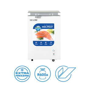 Tủ đông cánh kính Hòa Phát HPF AD6107.T 107 lít