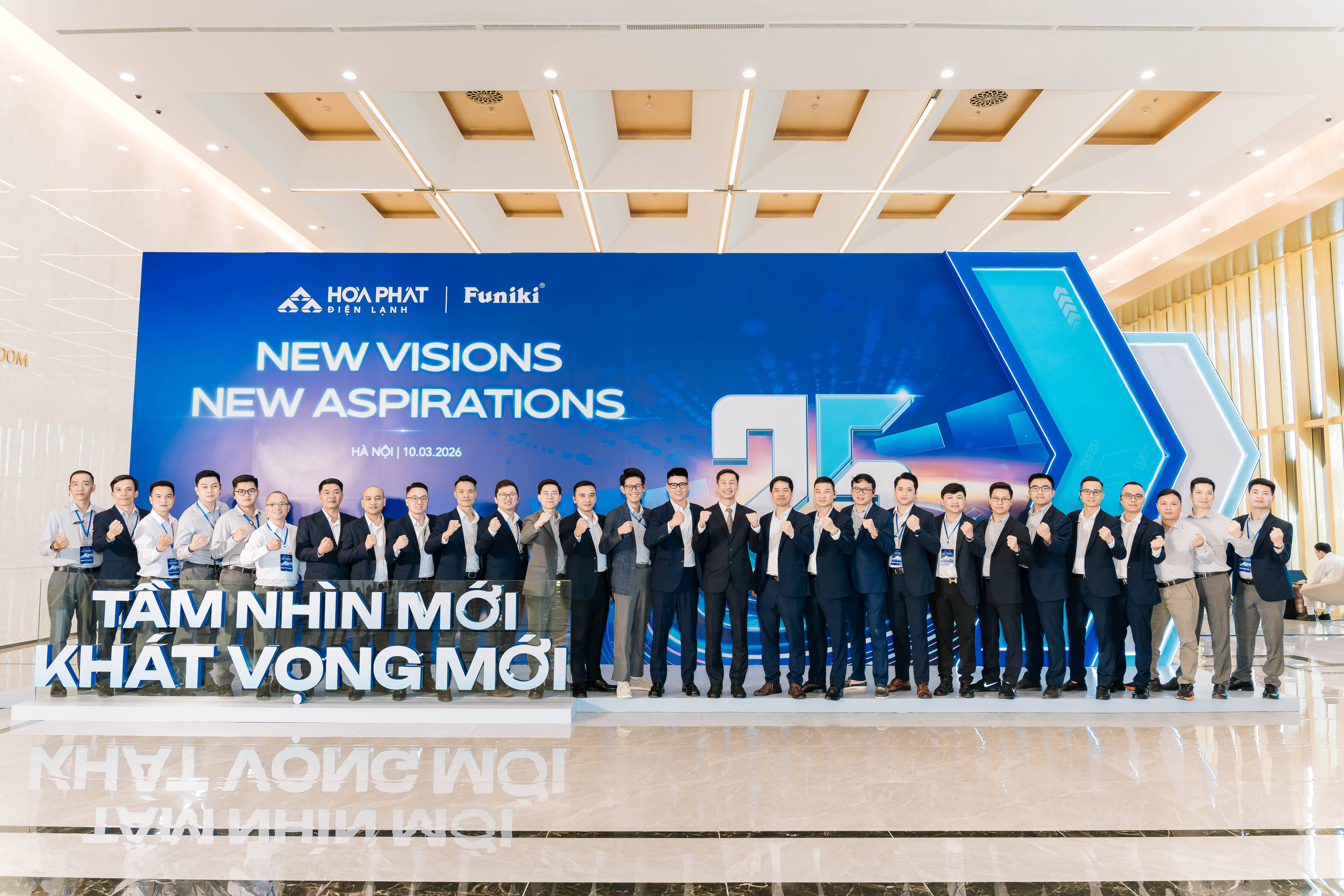 Hội nghị Khách hàng Toàn quốc — Tầm nhìn mới, Khát vọng mới