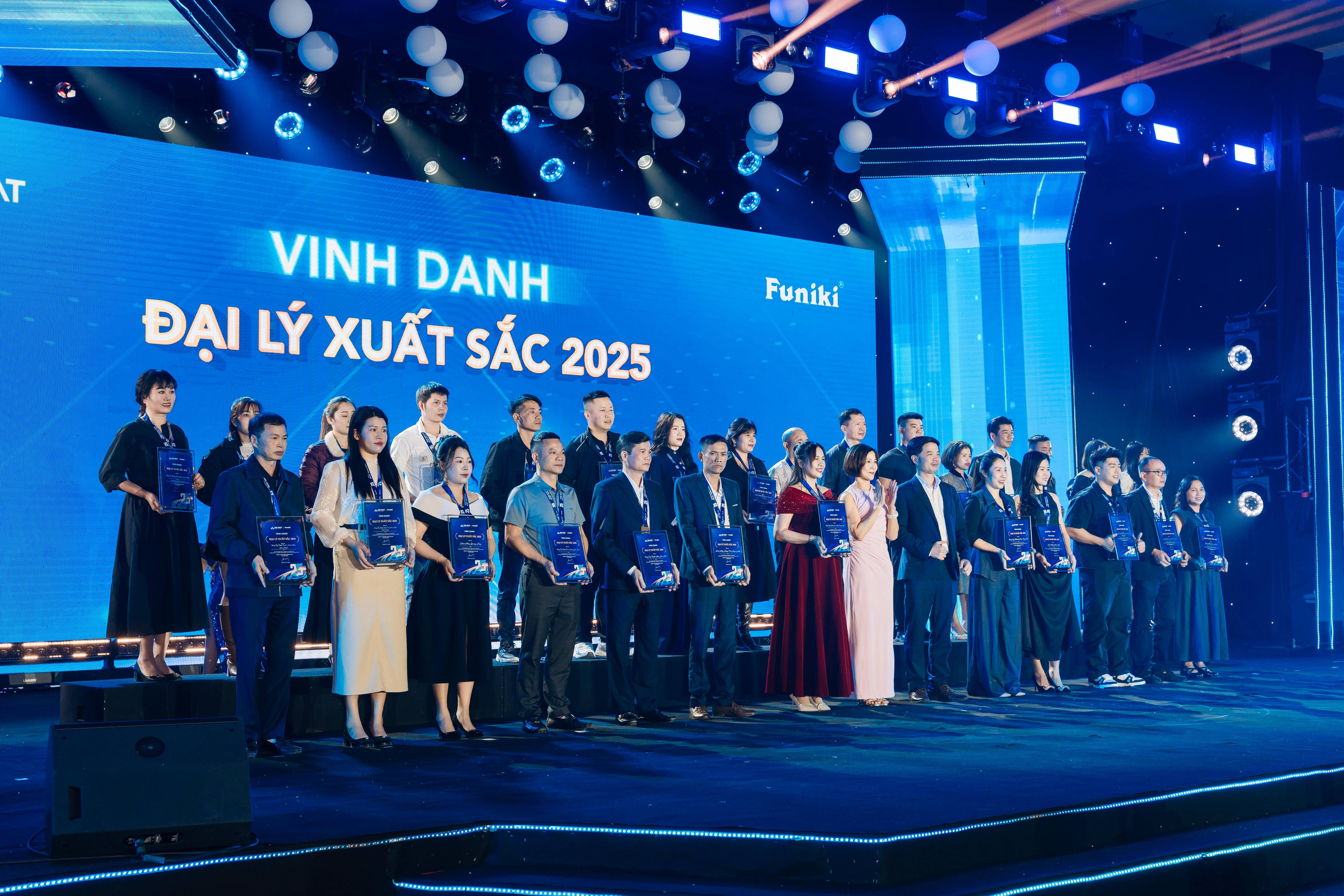 Vinh danh Đại lý xuất sắc 2025