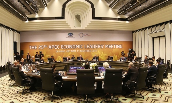 APEC 2017: Phiên họp kín thứ nhất Hội nghị các Nhà lãnh đạo Kinh tế APEC lần thứ 25