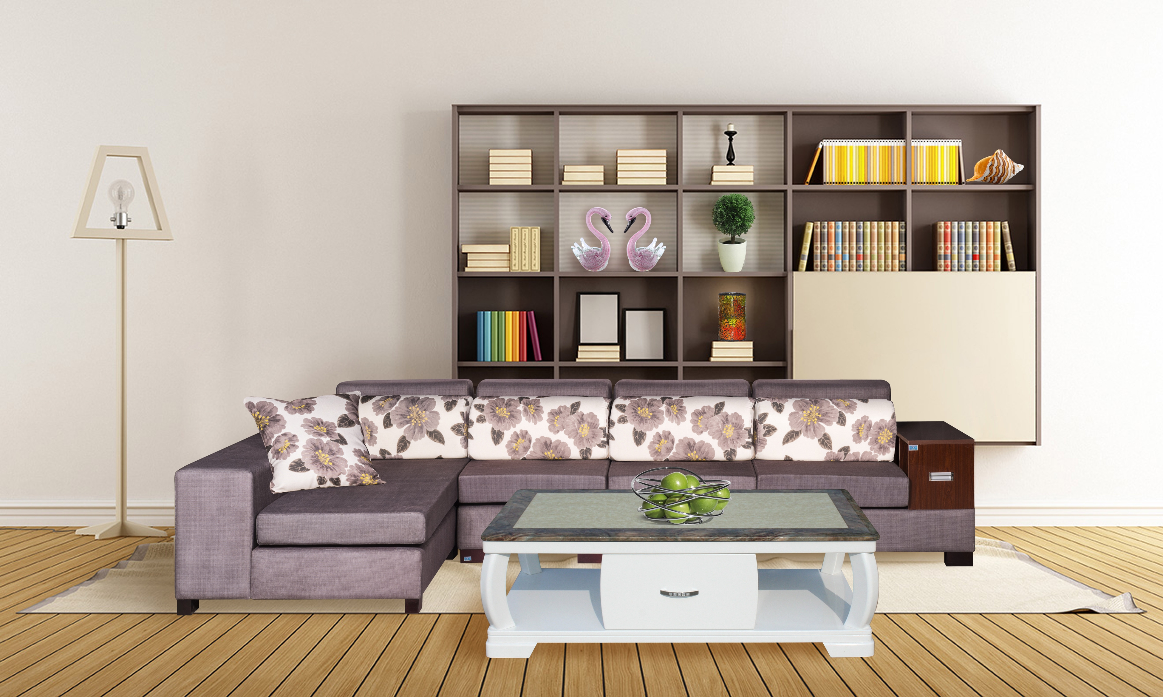 Contemporary living room