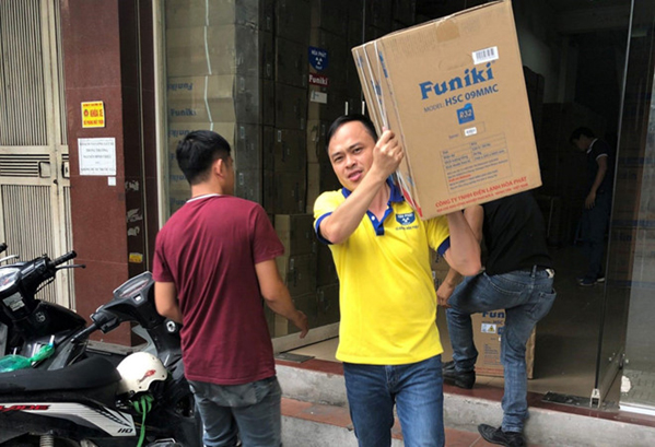 Điện lạnh Hòa Phát vào mùa bán hàng cao điểm