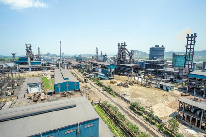 HPG triển khai lò cao giai đoạn 3 với nhiều lợi thế