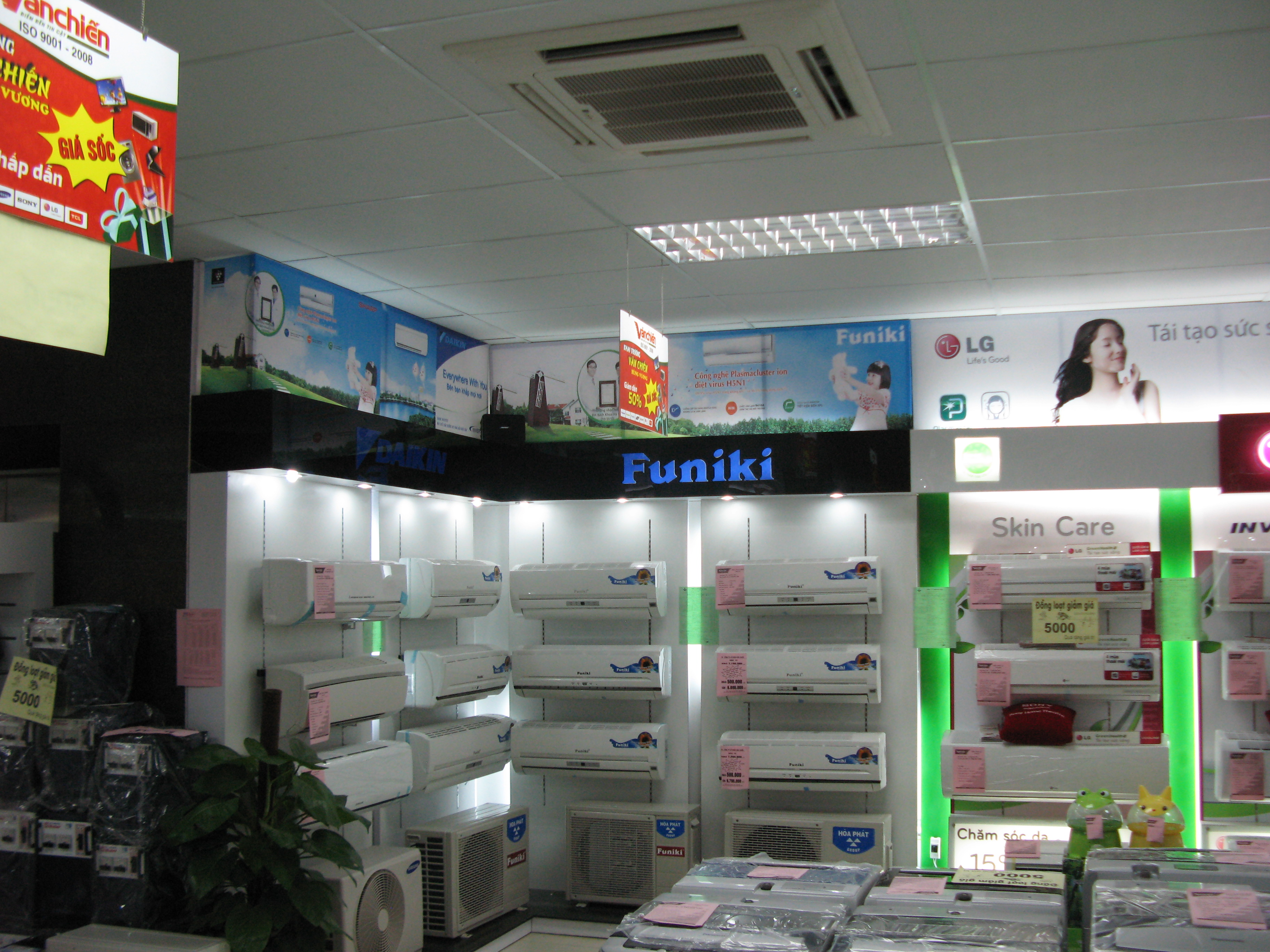 Chọn công suất máy lạnh sao cho đúng cách?