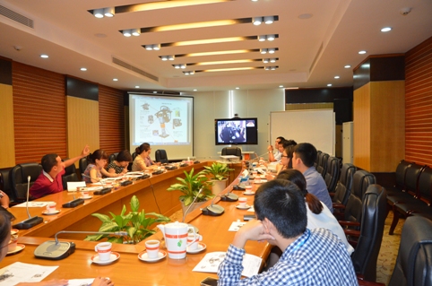 Nhà sản xuất Nhật Bản tập huấn cho Công ty Thiết bị Phụ tùng Hòa Phát