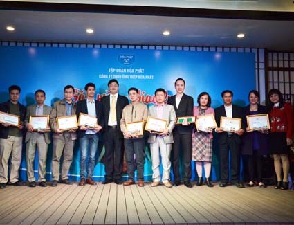 Ống thép Hòa Phát tổ chức hội nghị khách hàng tiêu biểu khu vực phía Bắc