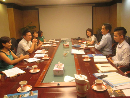 Hiệp hội gang thép Đông Nam Á thăm và làm việc tại Tập đoàn Hòa Phát