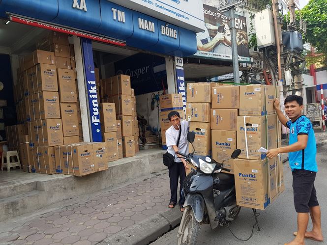 Điện lạnh Hòa Phát xua tan cái nóng mùa hè