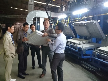 Ra mắt dòng sản phẩm tủ cấp đông mới thương hiệu Hòa Phát